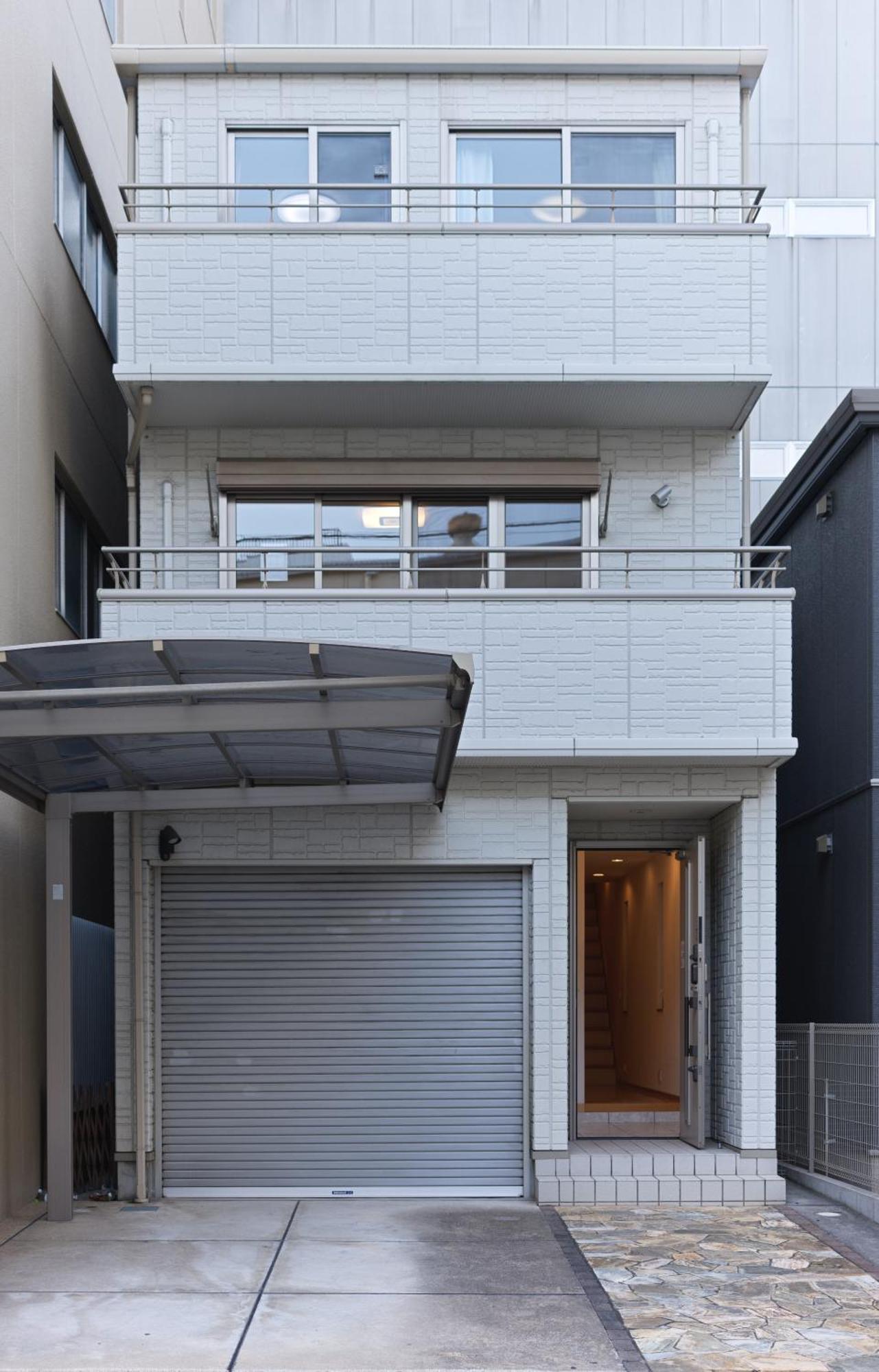 Comfy House Namba Villa Osaka Buitenkant foto