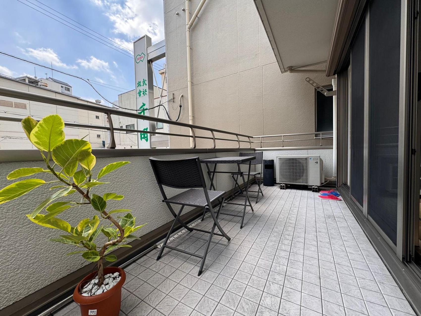 Comfy House Namba Villa Osaka Buitenkant foto