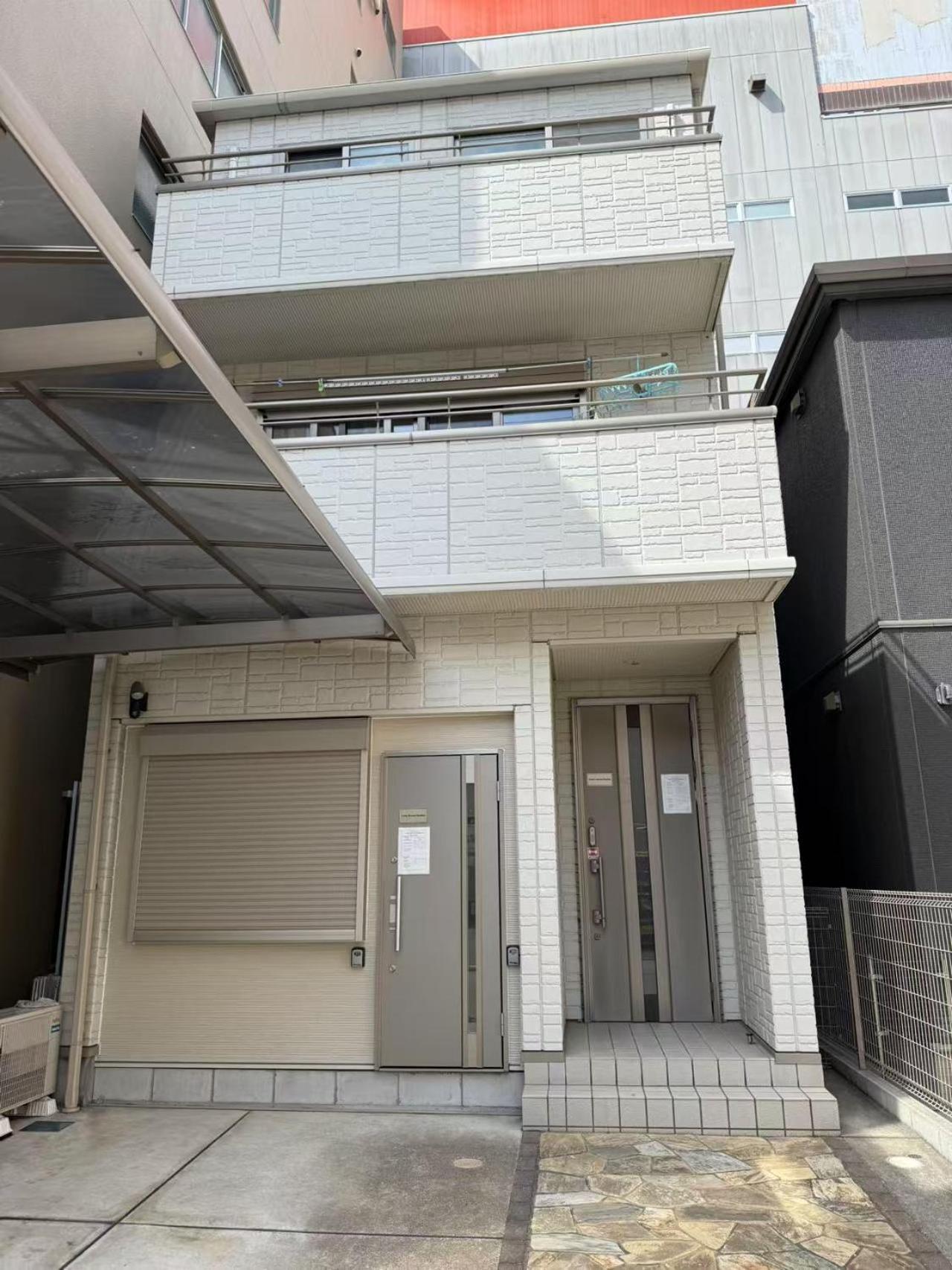 Comfy House Namba Villa Osaka Buitenkant foto