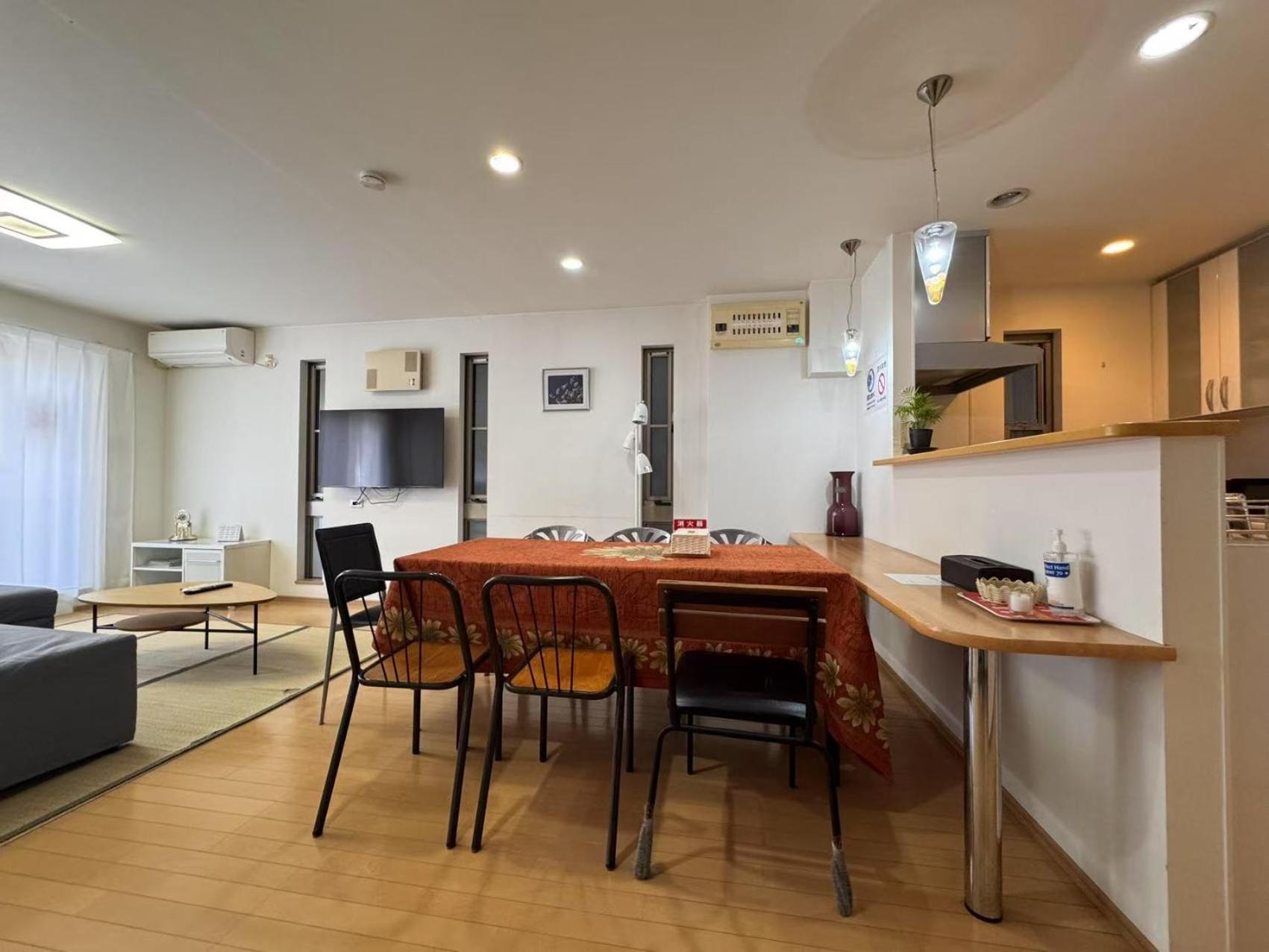 Comfy House Namba Villa Osaka Buitenkant foto